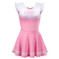 Baby CheerLeader Bodysuit Skirt Set