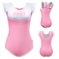 Baby CheerLeader Bodysuit Skirt Set