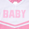 Baby CheerLeader Bodysuit Skirt Set