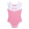 Baby CheerLeader Bodysuit Skirt Set