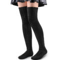 Cable Knitted Kneehigh Socks