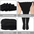 Cable Knitted Kneehigh Socks