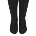 Cable Knitted Kneehigh Socks