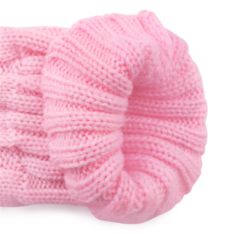 Cable Knitted Kneehigh Socks