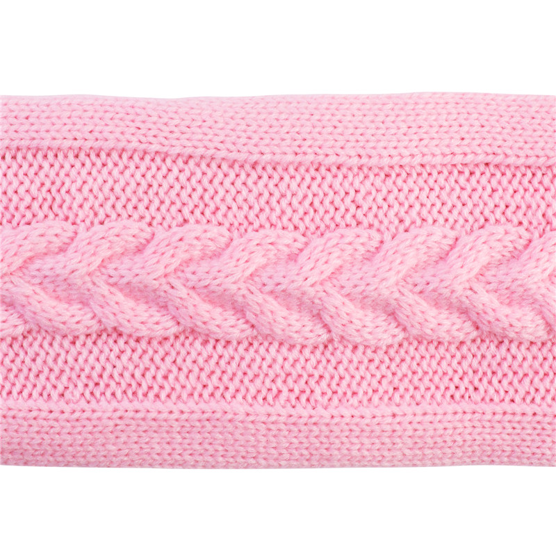 Cable Knitted Kneehigh Socks