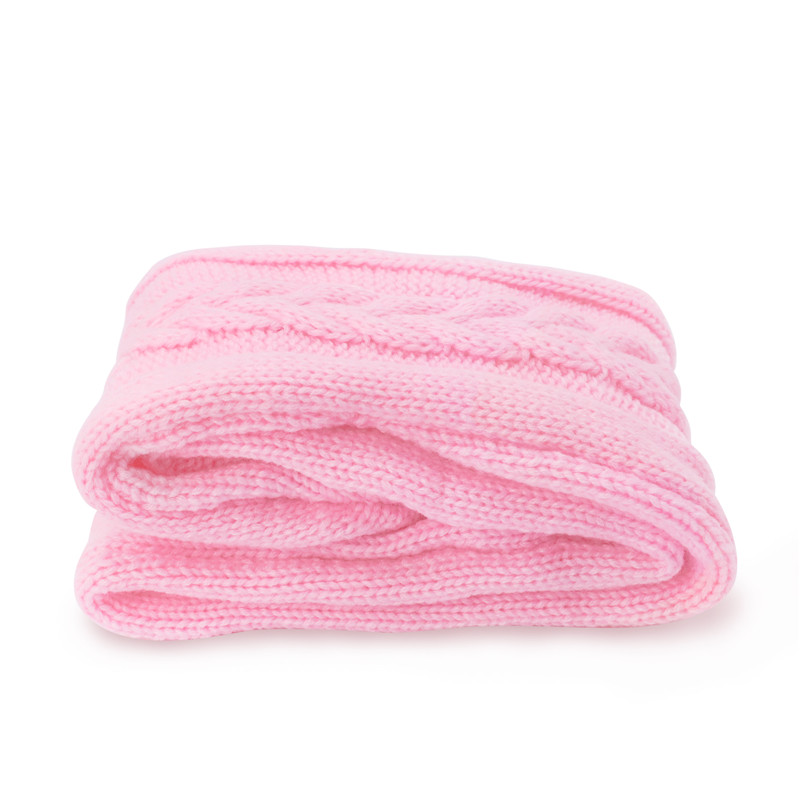 Cable Knitted Kneehigh Socks