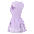 Luna Onesie Purple Skirt Set