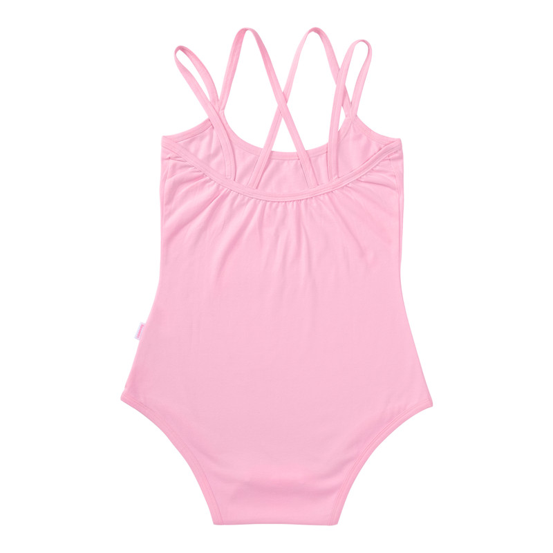 Pink Strappy Camisole Bodysuit