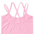 Pink Strappy Camisole Bodysuit