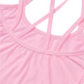 Pink Strappy Camisole Bodysuit