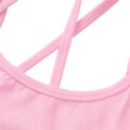 Pink Strappy Camisole Bodysuit