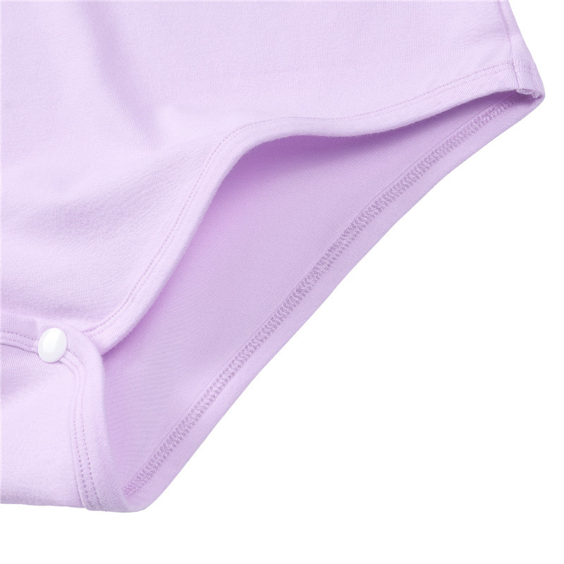 Purple Strappy Camisole Bodysuit