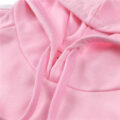 Bunnywatch Cosplay Cropped Hoodie Sweater Pink