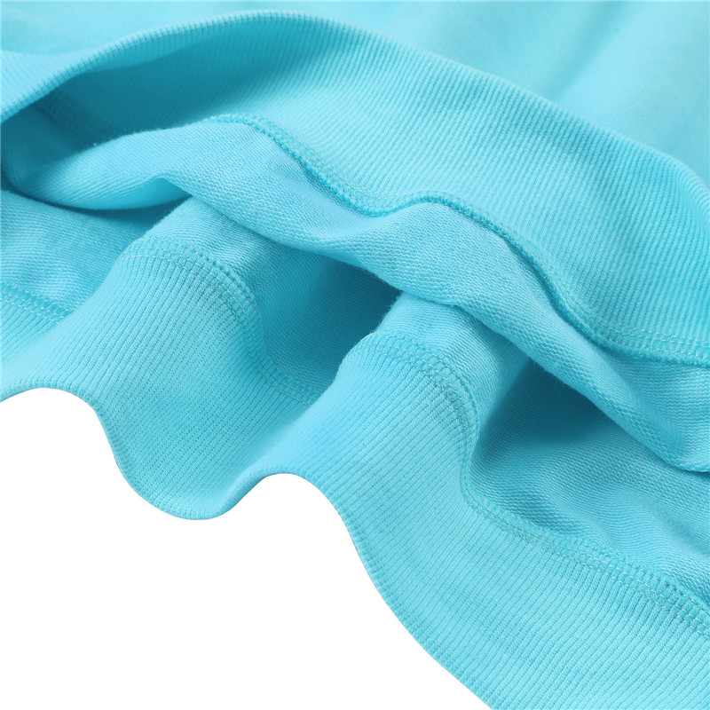 Bunnywatch Cosplay Cropped Hoodie Sweater Blue