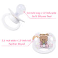 Gen2 BigShield Pacis Baby Cuties Pattern White Bear