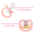 Gen2 BigShield Pacis Baby Cuties Pattern Pink Bunny