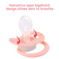 Gen2 BigShield Pacis Baby Cuties Pattern Pink Bunny