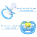 Gen2 BigShield Pacis Baby Cuties Pattern Blue Kitty