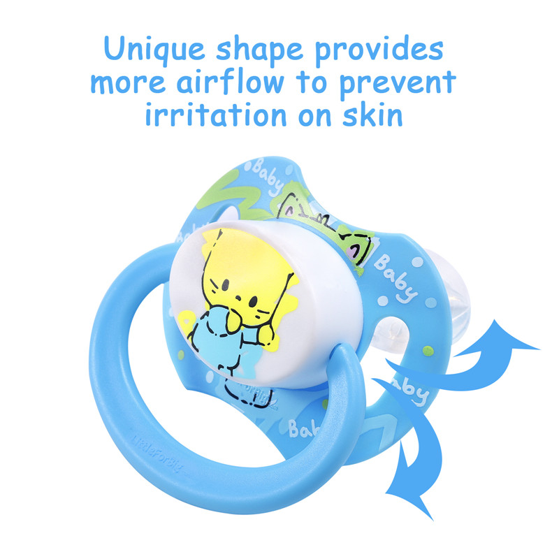 Gen2 BigShield Pacis Baby Cuties Pattern Blue Kitty