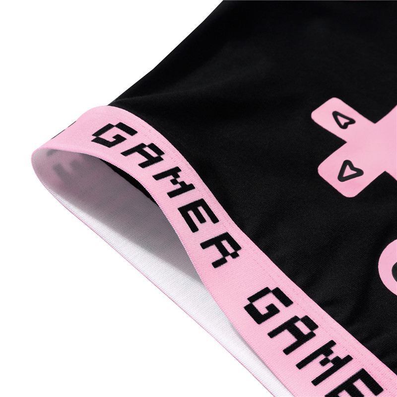 Playgirl Bralette Set Black