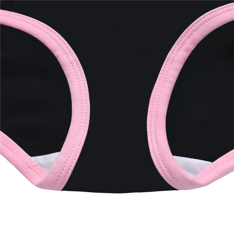 Playgirl Bralette Set Black