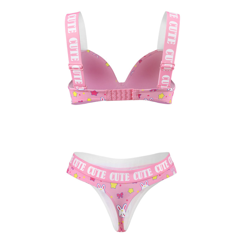 Usagi Sporty Bralette Skirt Set