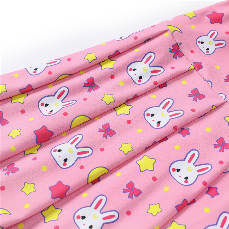 Usagi Sporty Bralette Skirt Set