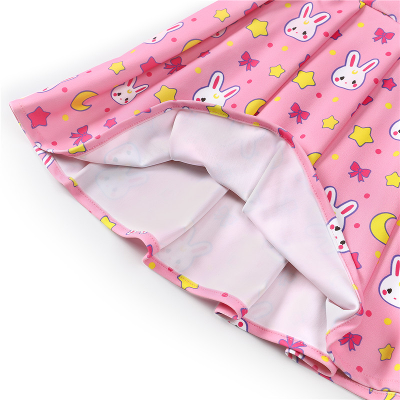 Usagi Sporty Bralette Skirt Set