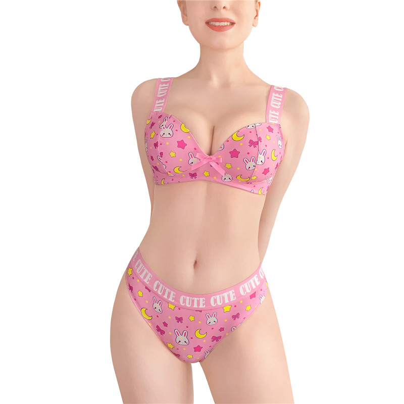 Usagi Sporty Bralette Skirt Set