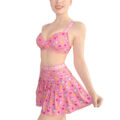 Usagi Sporty Bralette Skirt Set