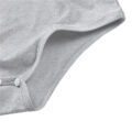 Collared Onesie Grey