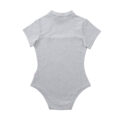 Collared Onesie Grey