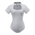 Collared Onesie Grey