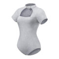 Collared Onesie Grey