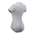 Collared Onesie Grey