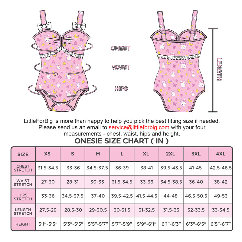 New Usagi Moon Onesie