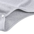 Heartbreaker Collared Onesie Grey