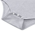 Heartbreaker Collared Onesie Grey