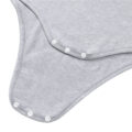 Heartbreaker Collared Onesie Grey