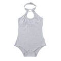 Heartbreaker Collared Onesie Grey