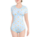 Cottagecore Sunflower Onesie Bodysuit