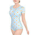 Cottagecore Sunflower Onesie Bodysuit