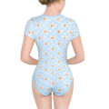 Cottagecore Sunflower Onesie Bodysuit