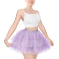 Purple Ballerina Skirt