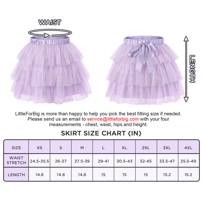 Purple Ballerina Skirt