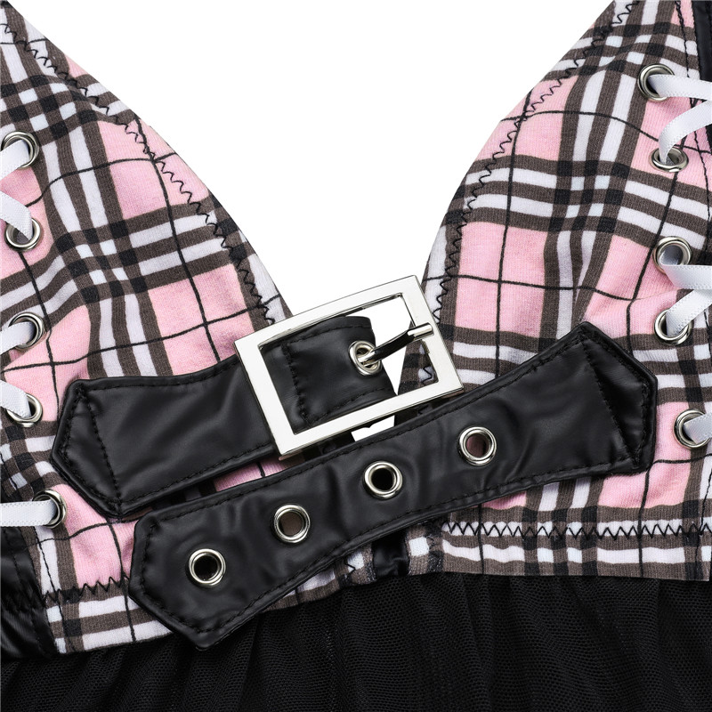 Bratty Bralette Thong Lingerie Set