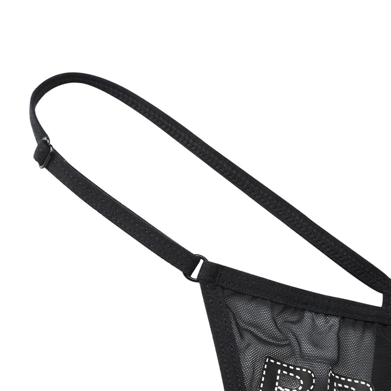 Bratty Bralette Thong Lingerie Set