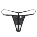 Bratty Bralette Thong Lingerie Set