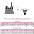 Bratty Bralette Thong Lingerie Set