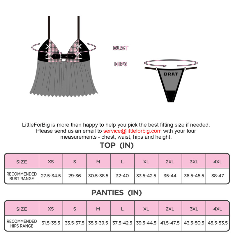 Bratty Bralette Thong Lingerie Set